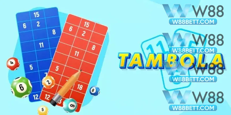 Giao diện game Tambola Tropika trên WW88.