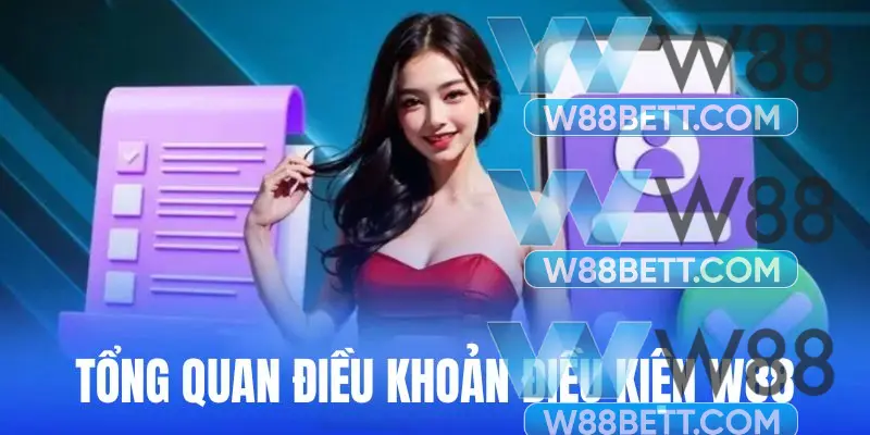 Giới thiệu về điều khoản điều kiện W88 