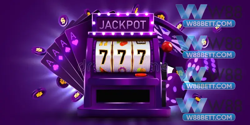 Giao diện game Lucky 7 trên W88, nơi người chơi chọn con số và đặt cược.