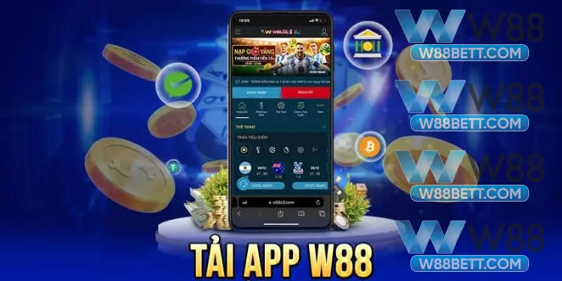 Hướng dẫn tải app W88 trên iOS.