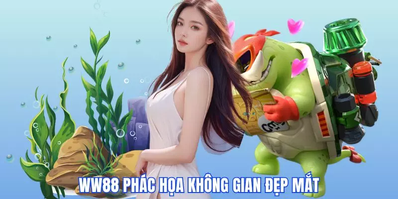 WW88 phác họa thế giới đại dương đầy sống động