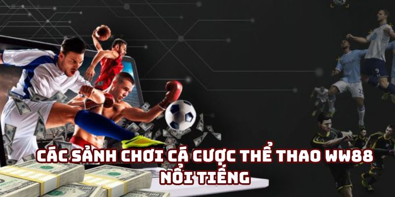 Đa dạng siêu phẩm cá cược đầy cuốn hút