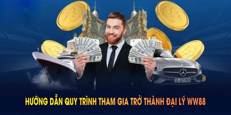 Hướng dẫn quy trình tham gia trở thành đại lý WW88
